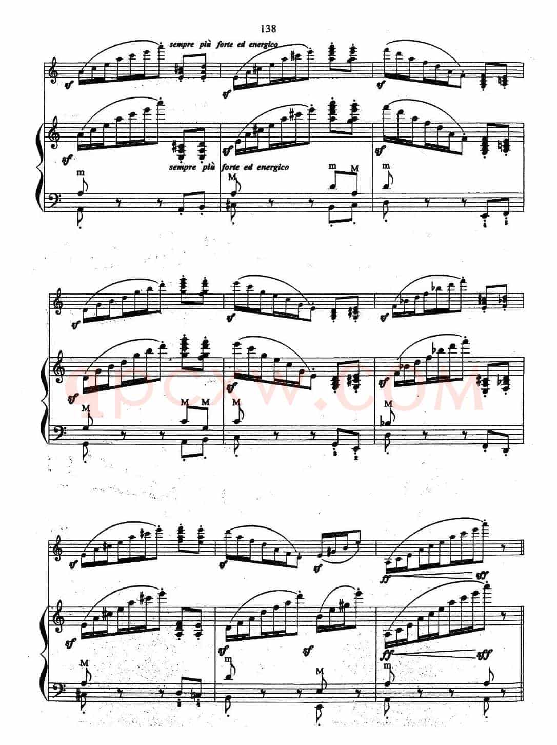 帕格尼尼主题音乐会练习曲（16—18）
