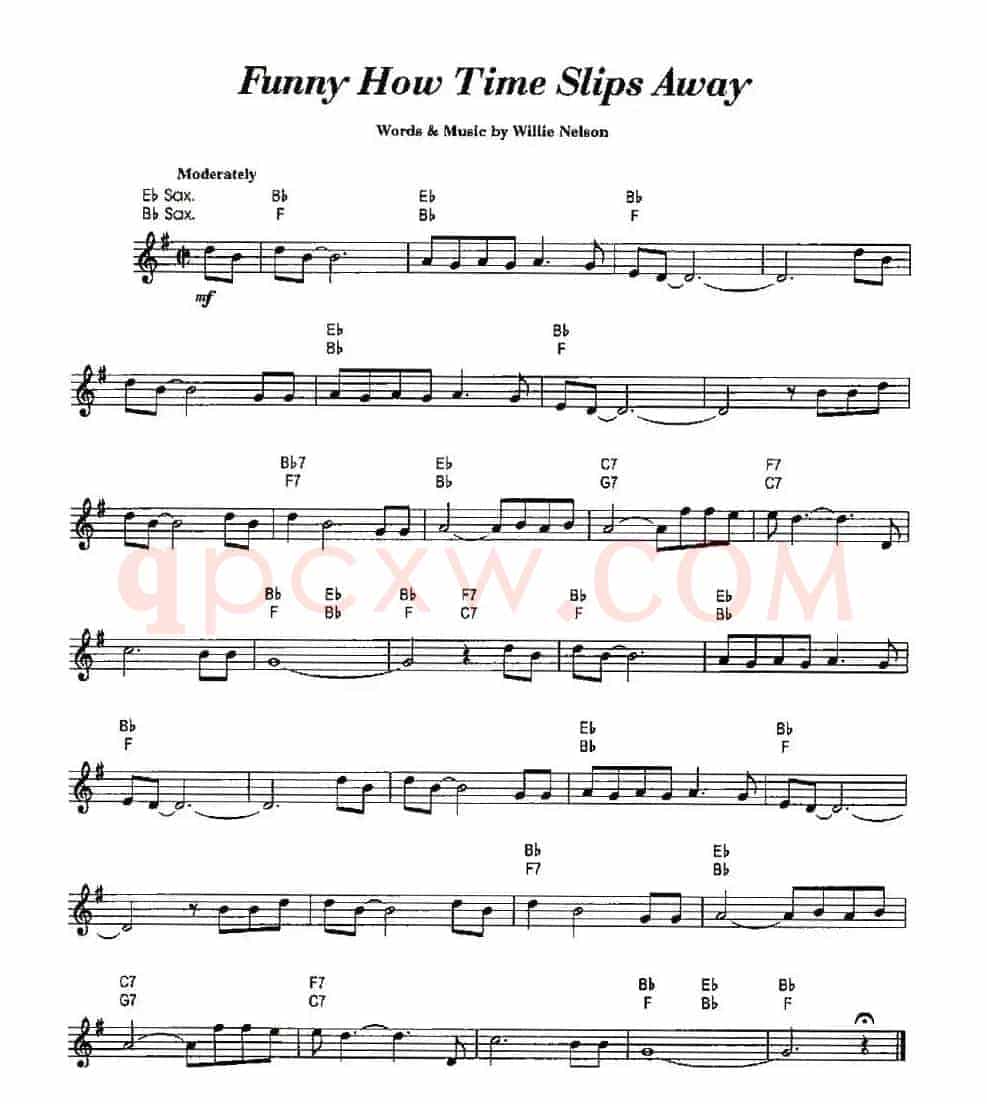 Funny How Time Slips Away