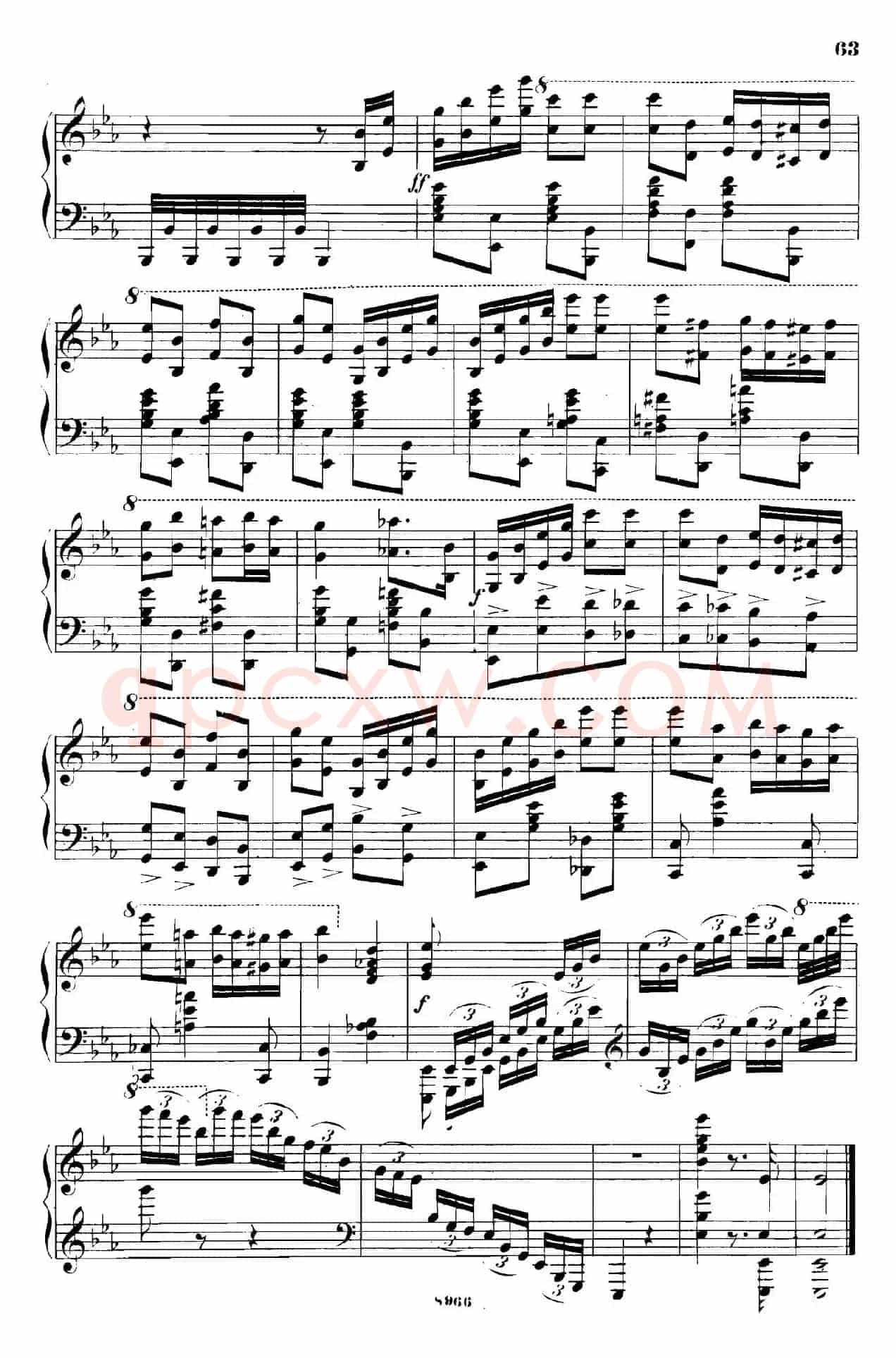 舞会 Le Bal Op.14（No.6）