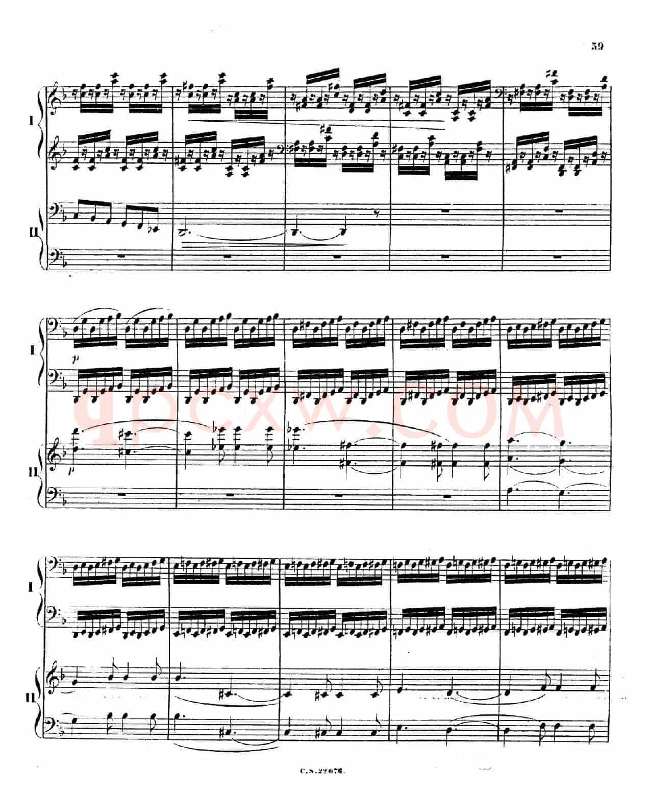 Piano Concerto No.2 in F Major Op.35(F大调第二钢琴协奏曲·Ⅱ·双钢琴)