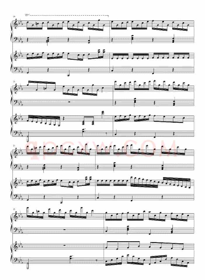 Croatian Rhapsody（克罗地亚、四手联弹）