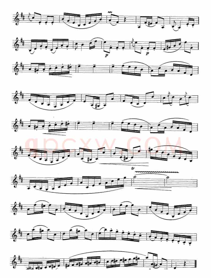 基本音型练习曲第三十首