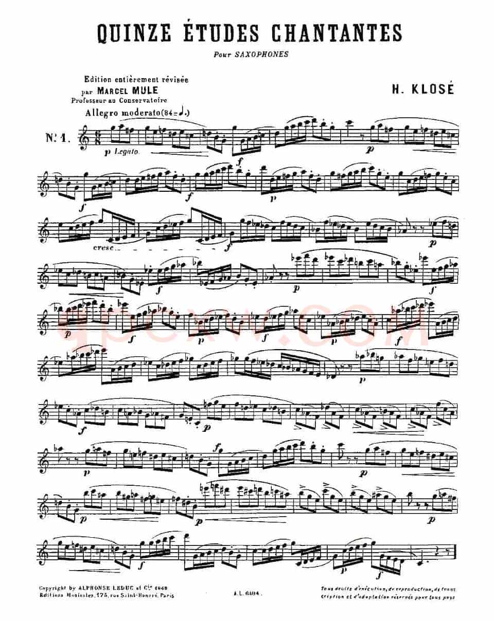 15首如歌的练习曲之1—5