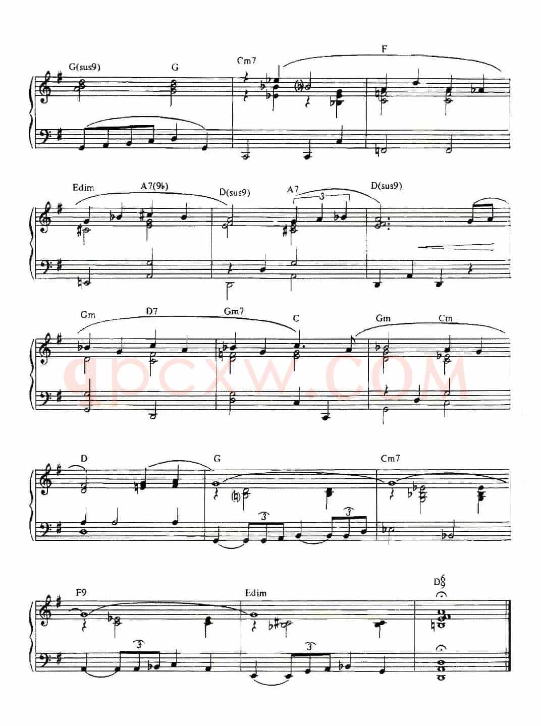 100首欧美流行歌曲钢琴独奏：MICHELLE
