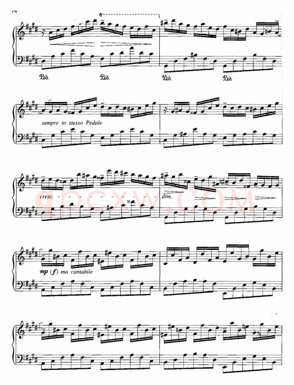 不可不弹的世界钢琴名曲：幻想即兴曲