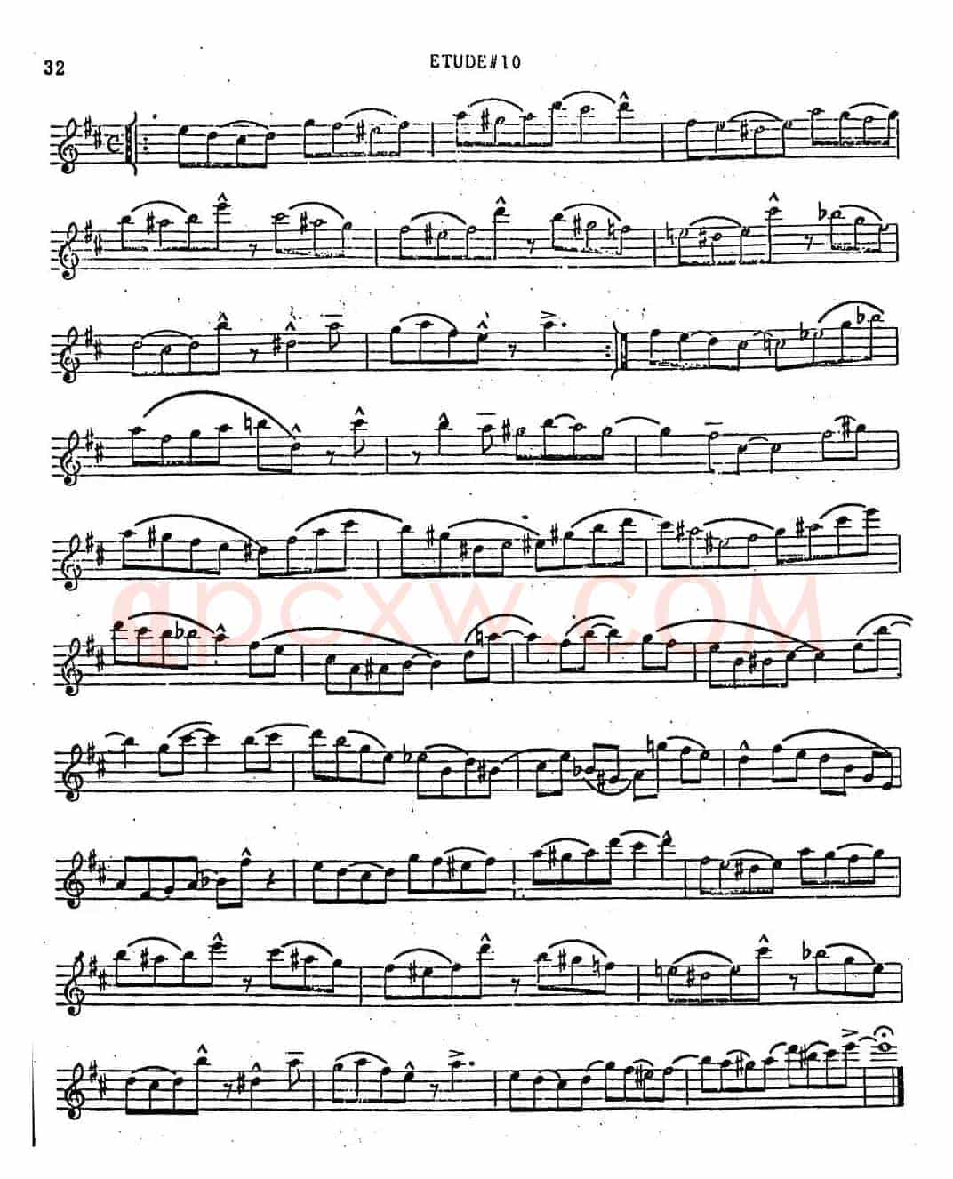 Intermediate Jazz Conception by Lennie Niehaus（25 Jazz Etudes）