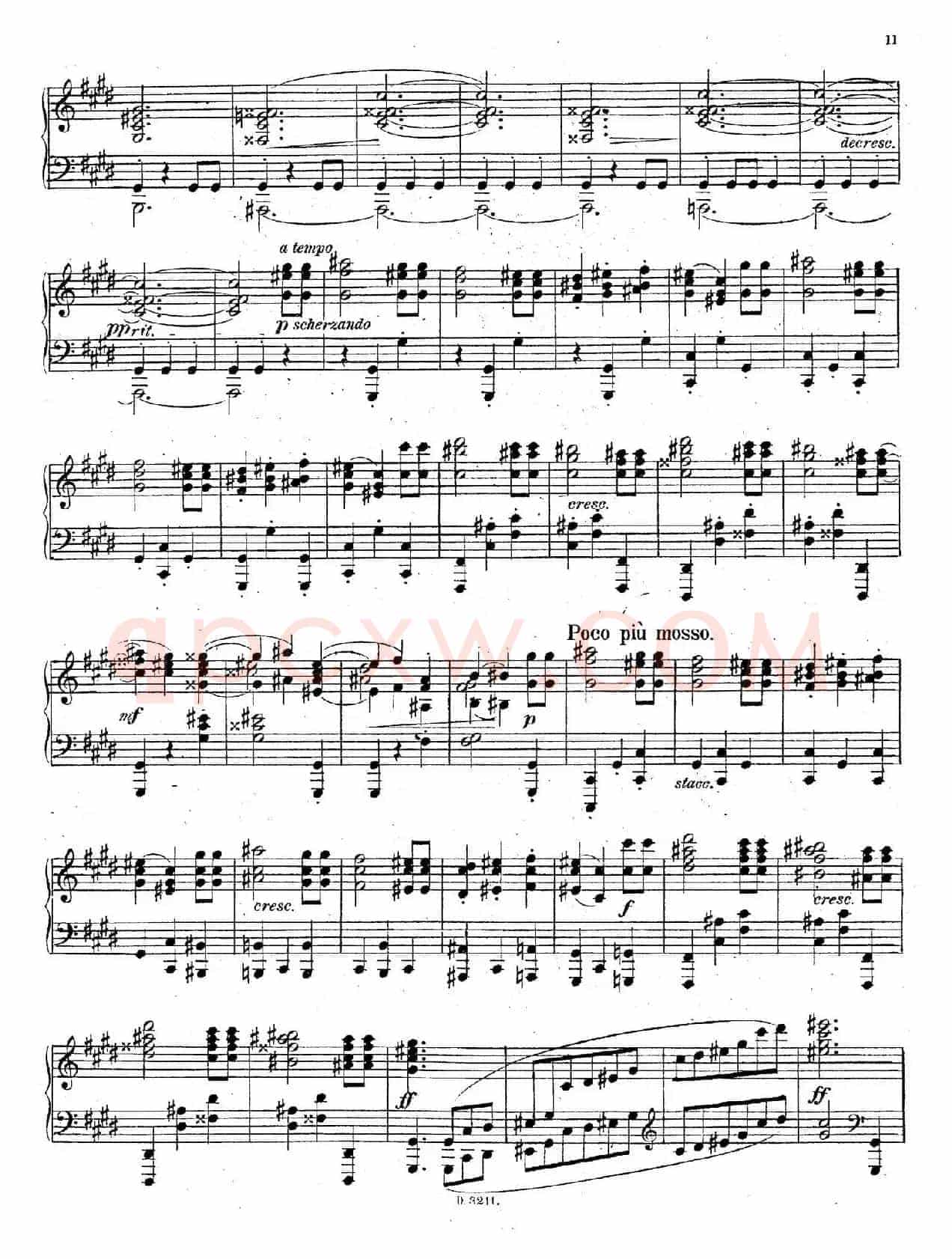 Four Pieces 4首小品 Op.2（Ⅰ）