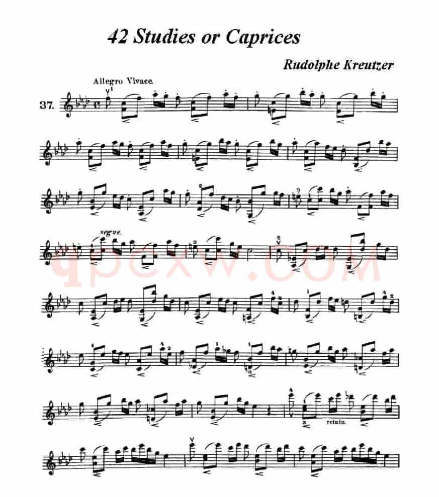 42首练习曲或隨想曲之37