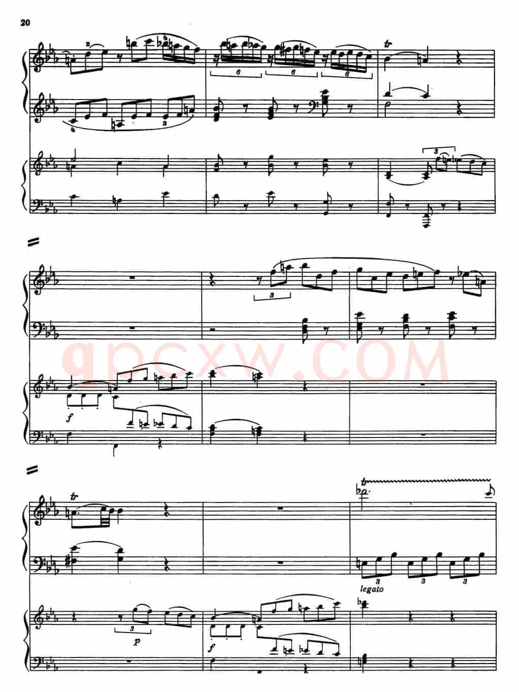 二十八部钢琴协奏曲 No.6（P16-30）