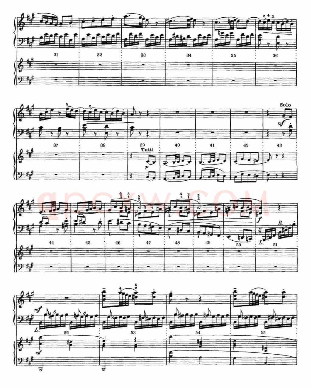 二十八部钢琴协奏曲 No.12（P16-34）