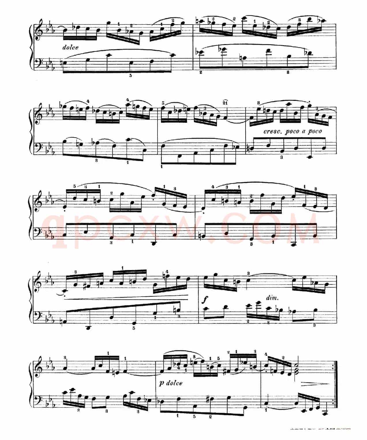Six Partitas BWV 825-830(6首帕蒂塔·2)