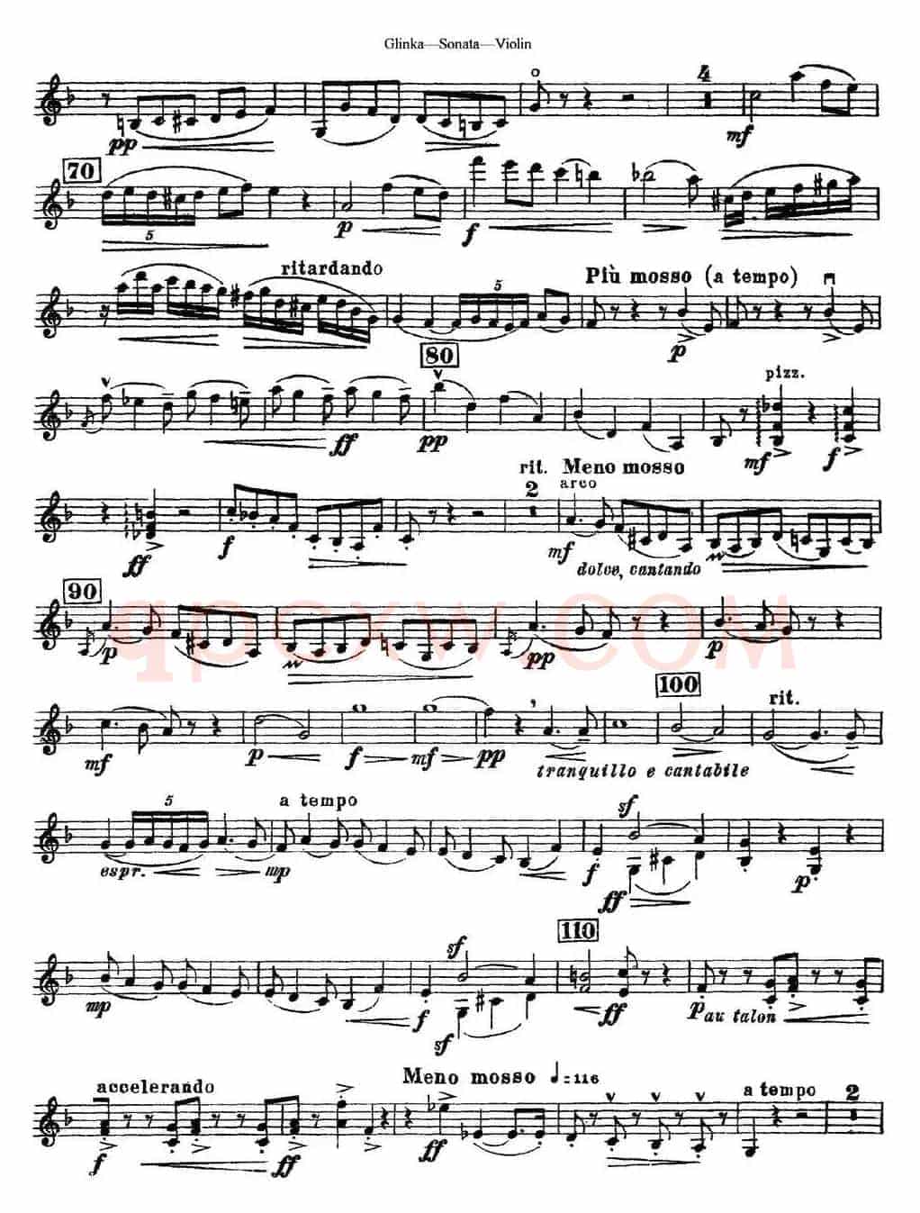 Gli<x>nka Sonata
