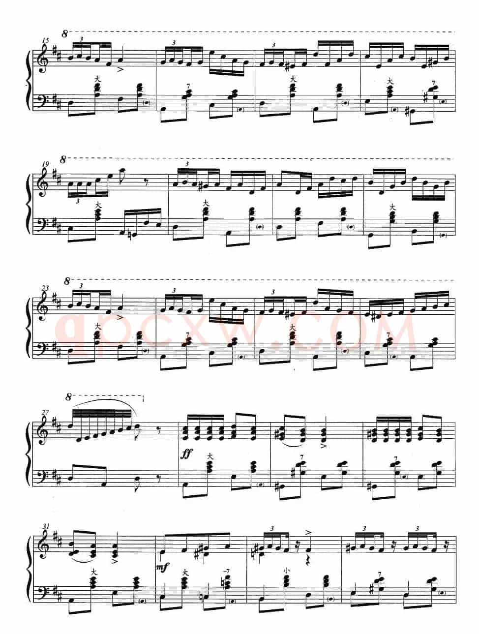 手风琴考级第六级：4、乐曲（幻想波尔卡舞曲）