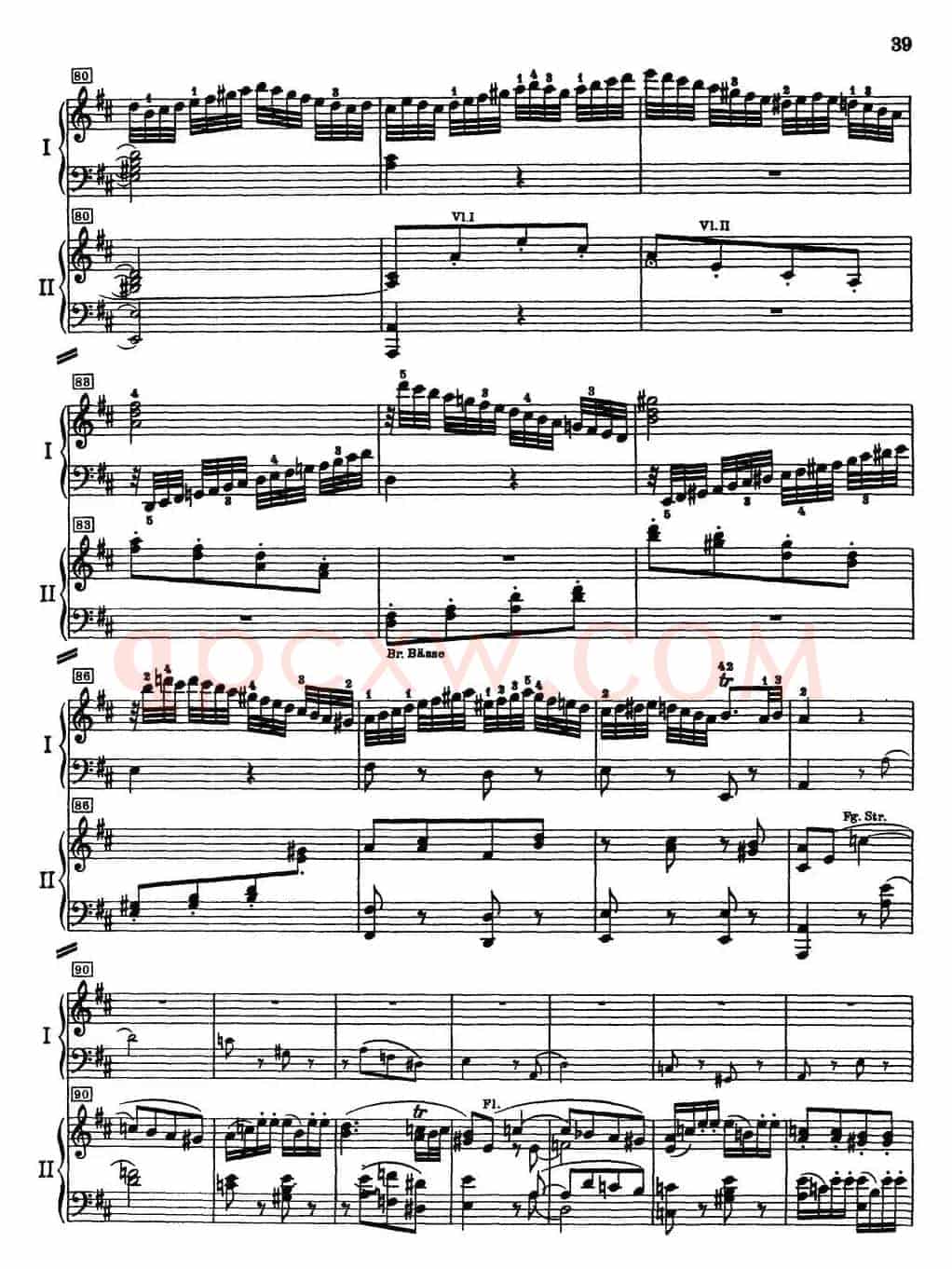 二十八部钢琴协奏曲 No.26（(P31-45）
