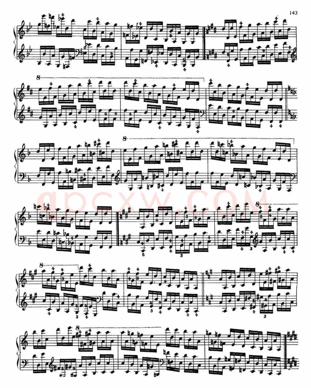 Technical Exercises S.146(李斯特钢琴技巧练习 BOOK Ⅷ)