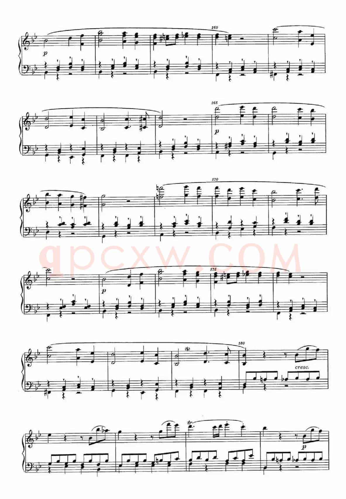 降B大调钢琴奏鸣曲 (Piano Sonata in B-flat Major Op.1)
