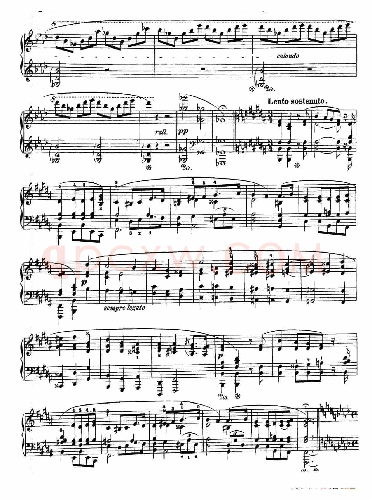 Fantasie in f Minor Op.49(f小调幻想曲)