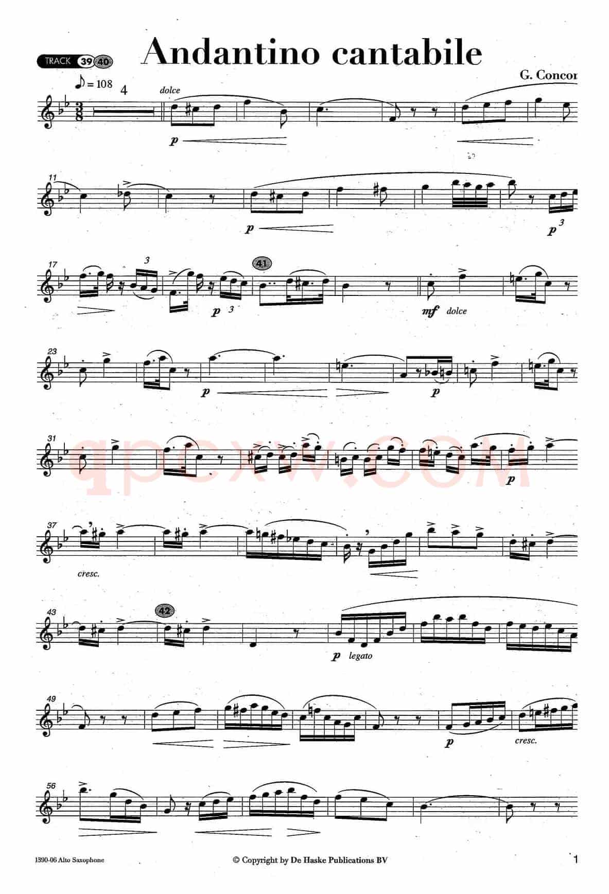 Andantino cantabil