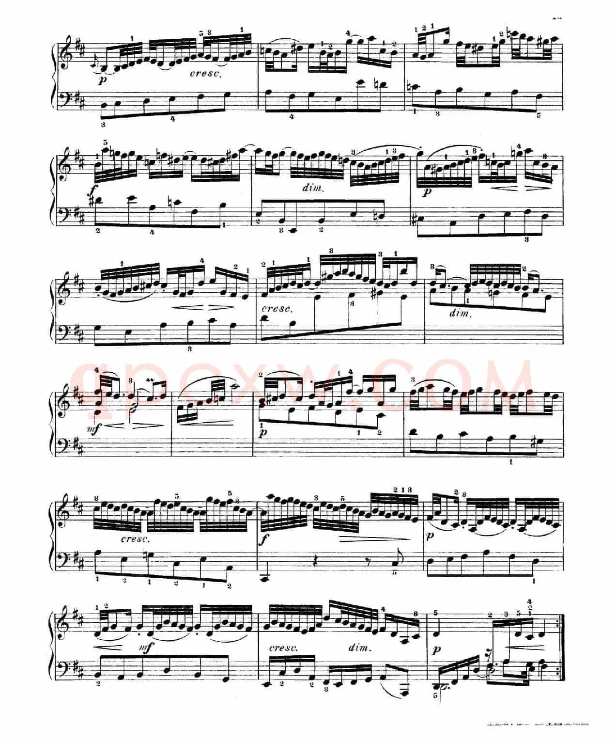 Six Partitas BWV 825-830(6首帕蒂塔·4)