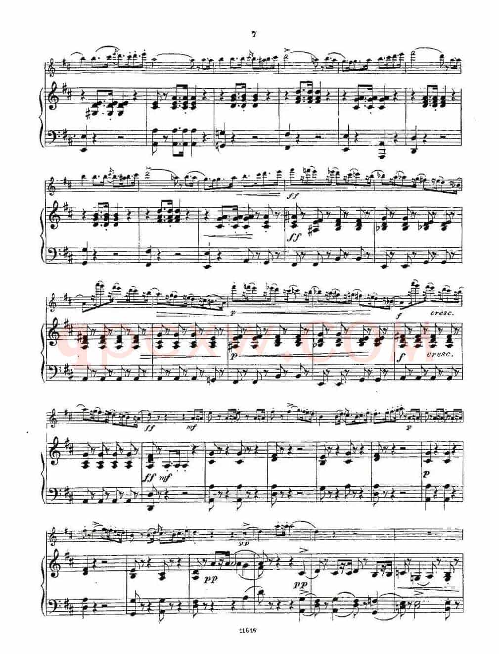 Opern-Transcriptionen.Op.45-2（长笛+钢琴伴奏）