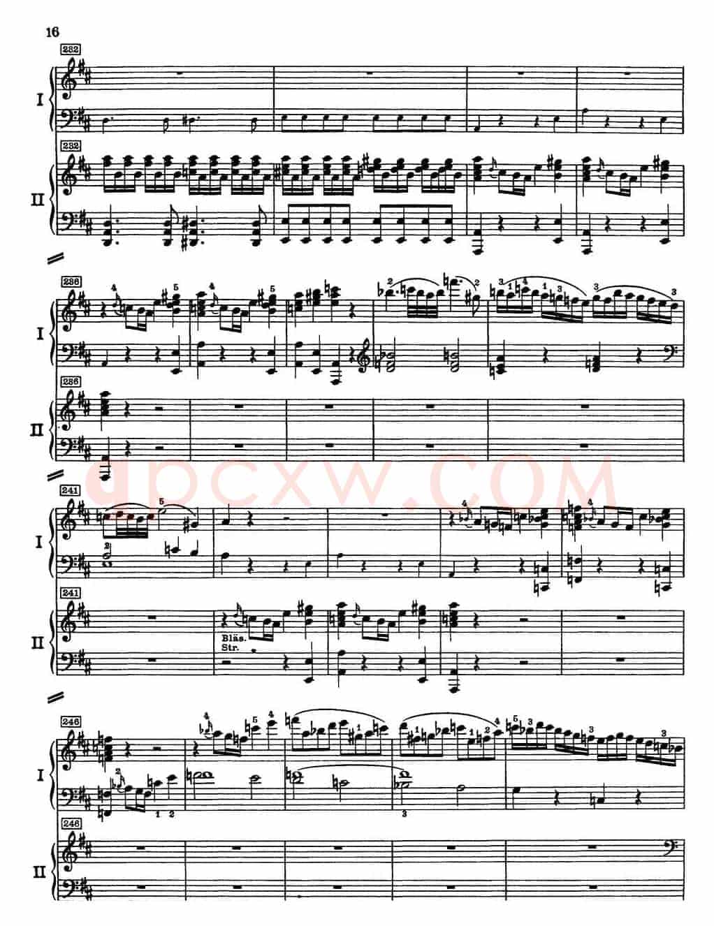 二十八部钢琴协奏曲 No.26（P16-30）