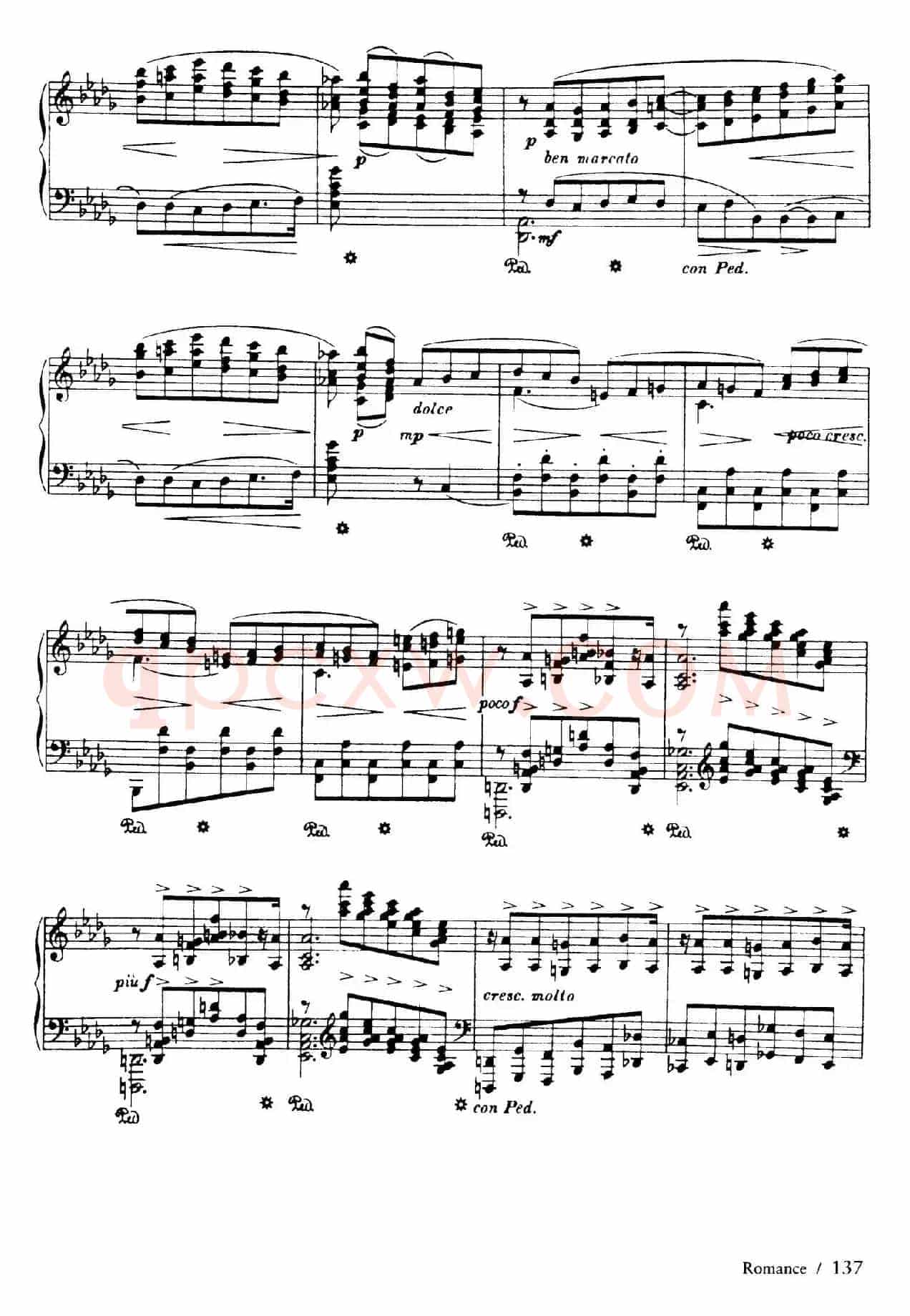 10 Pieces Op.24（10首钢琴小品 No.9）