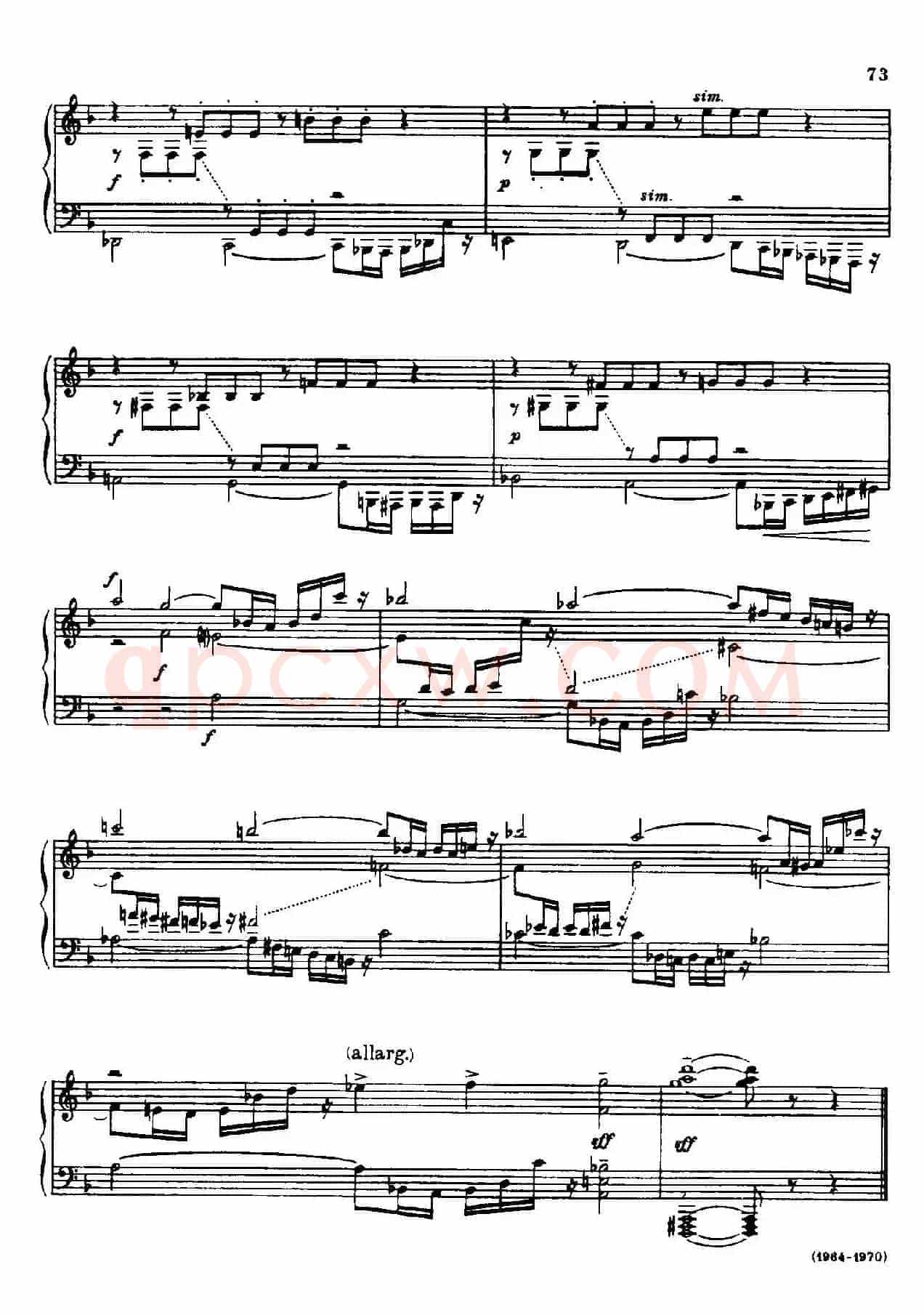 24 Preludes and Fugues Part.2 Op.45(24首前奏曲与赋格·第二部分·24)
