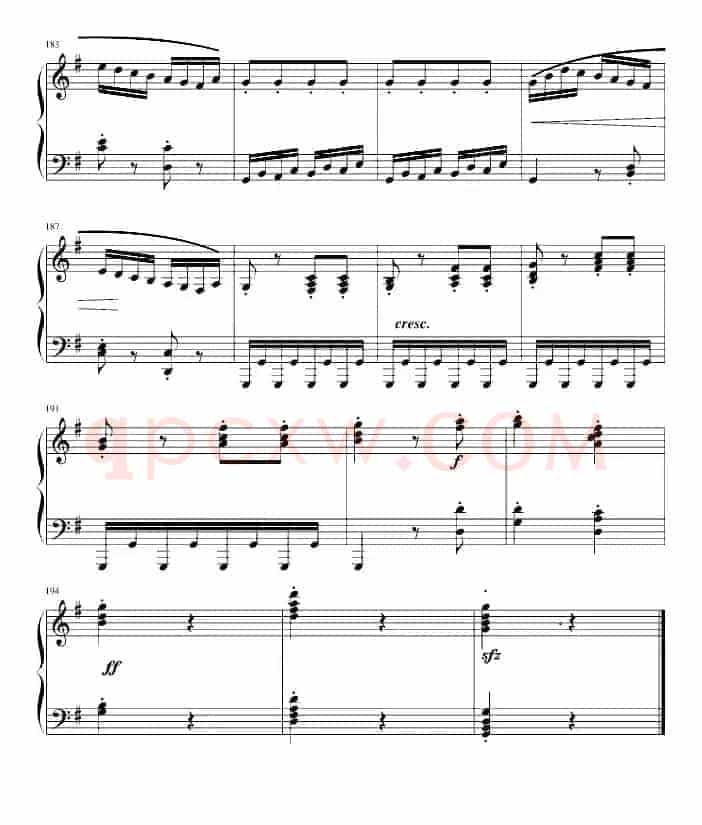 吉普赛回旋曲（全国钢琴演奏（业余）考级第六级曲目）