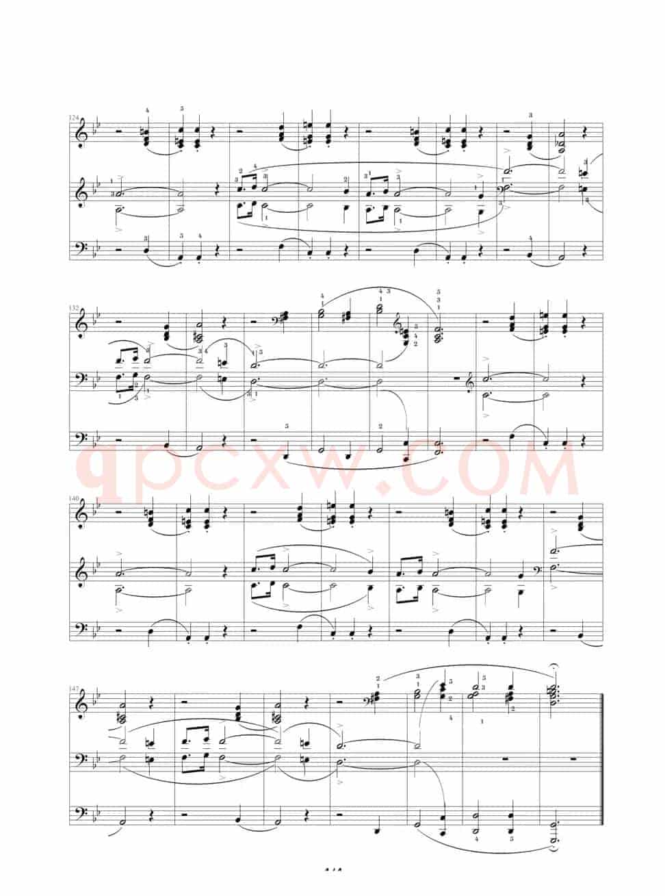 G小调夜曲，Op.15,No.3（肖邦第6号夜曲）