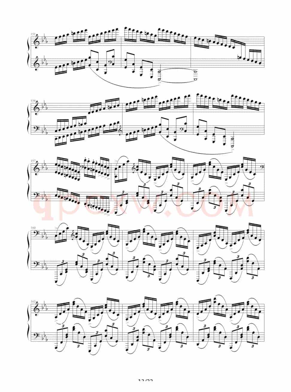 c小调练习曲（9632587410作曲版）