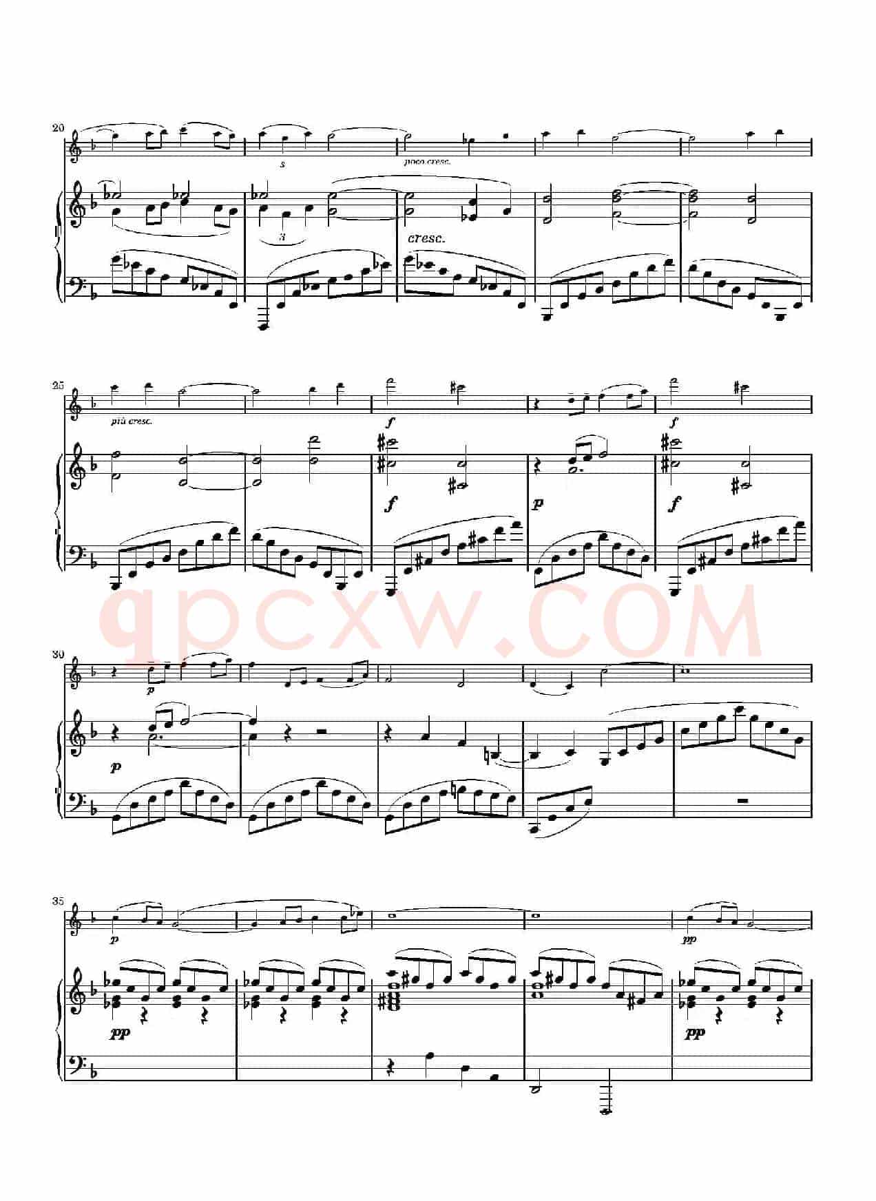 Debussy Reverie（德彪西 幻想曲 ）