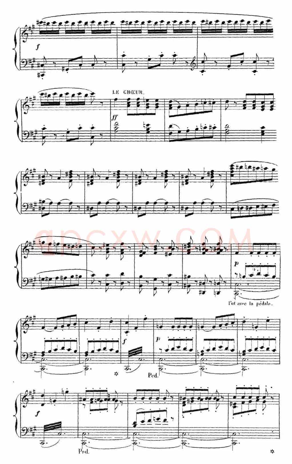 Carmen for Solo Piano（卡门全剧钢琴独奏版）（No.8）