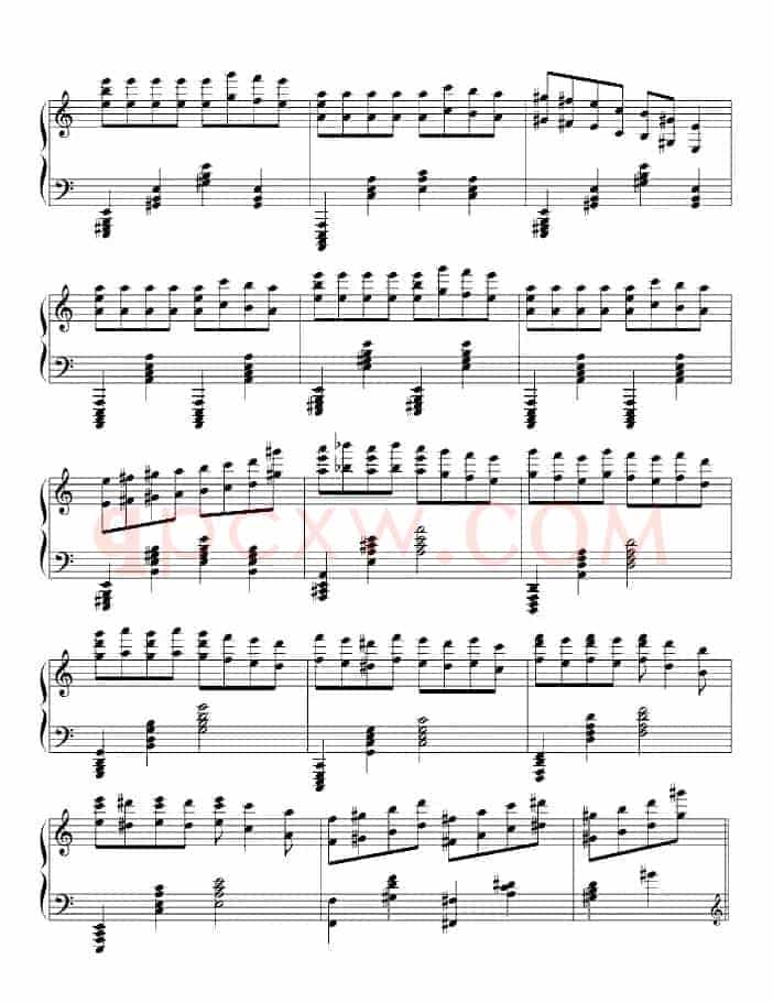 帕格尼尼飞絮曲