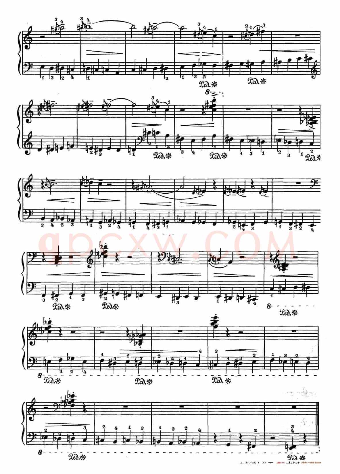 Musical Toys（音乐小品 8. 拉低音提琴的熊和女黑人 ）