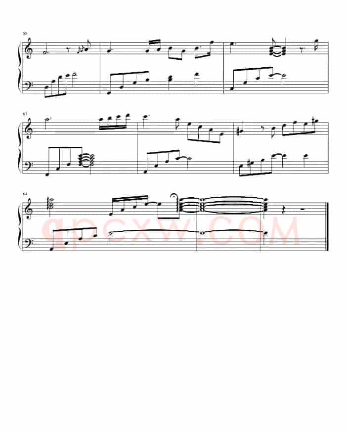 Tears（眼泪）（C调版）