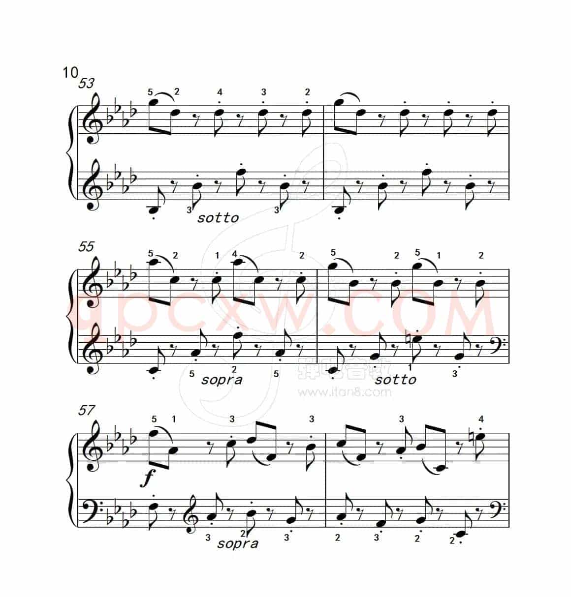 练习曲 43（克拉莫钢琴练习曲60首）