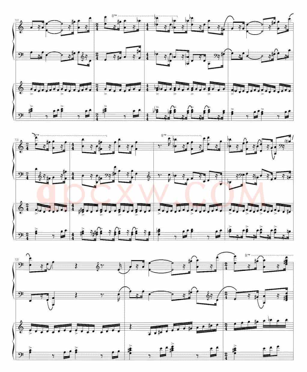帕格尼尼主题狂想曲（Rhapsody on the theme by pagenini）
