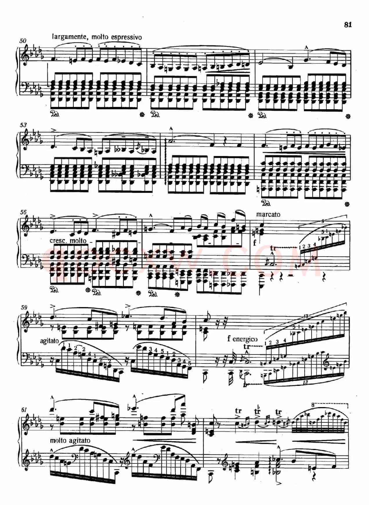 12 Etudes d'execution Transcendante S.139(12首超技练习曲·9)