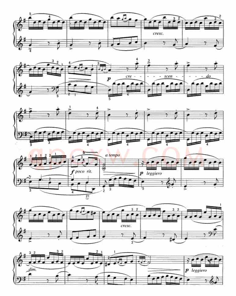 不可不弹的世界钢琴名曲：布谷鸟