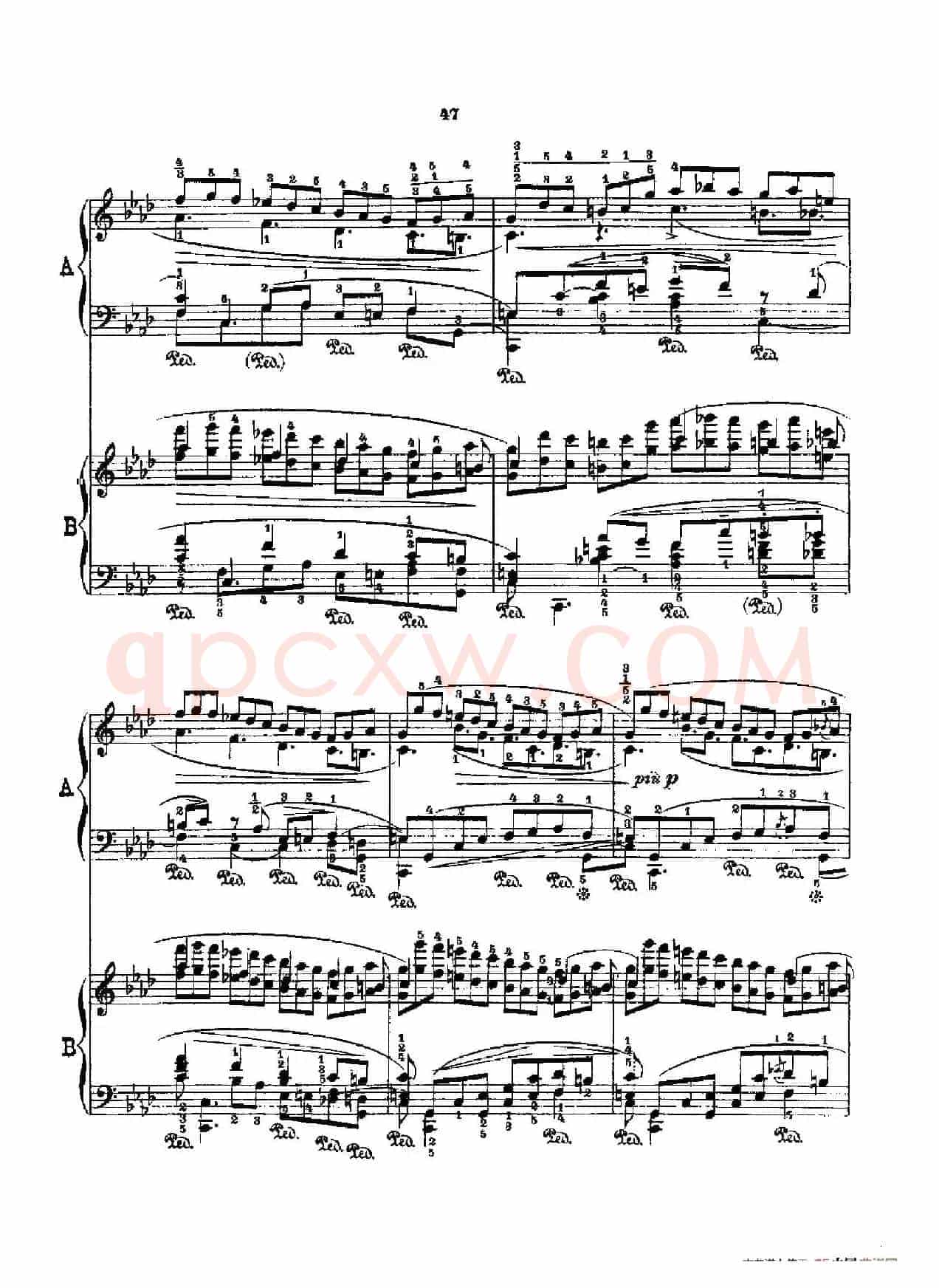 53首以肖邦练习曲为素材而作的练习曲（No.28）