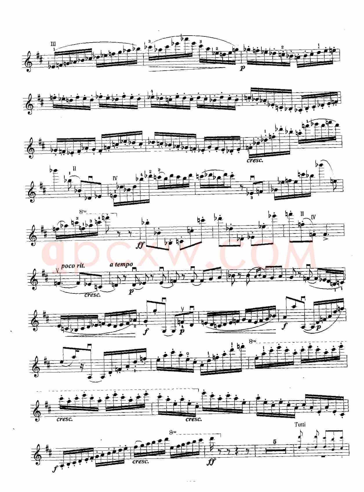 西班牙交响曲（第四、第五乐章）
