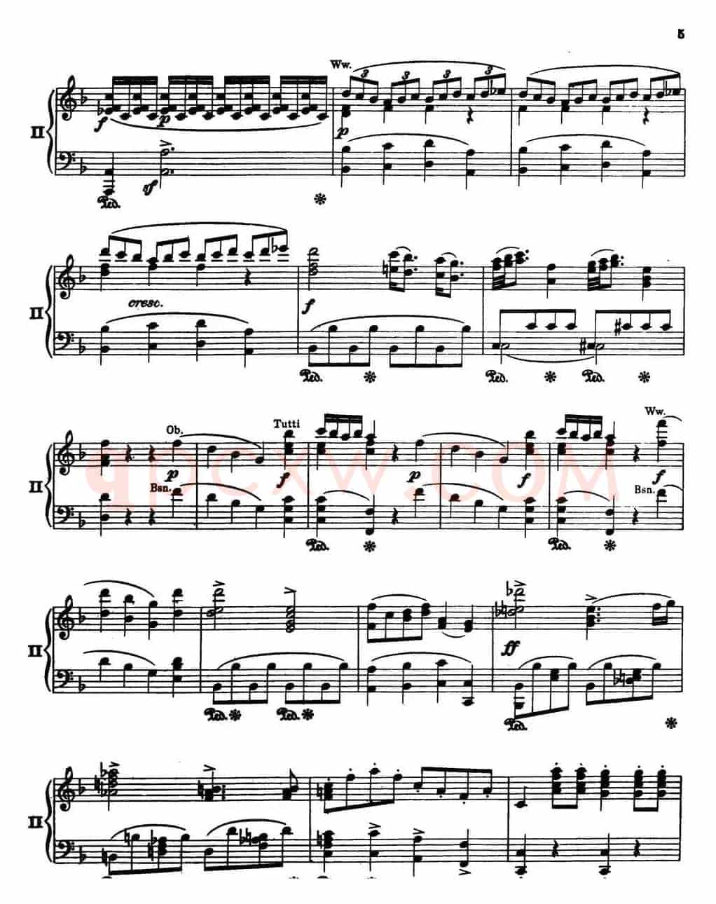 二十八部钢琴协奏曲 No.19（P1-15）