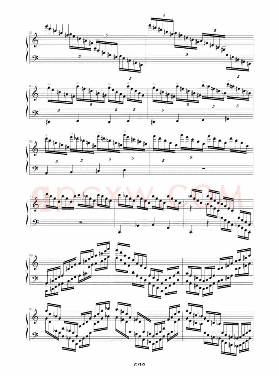C大调练习曲No.2（琶音和左手跳跃练习）