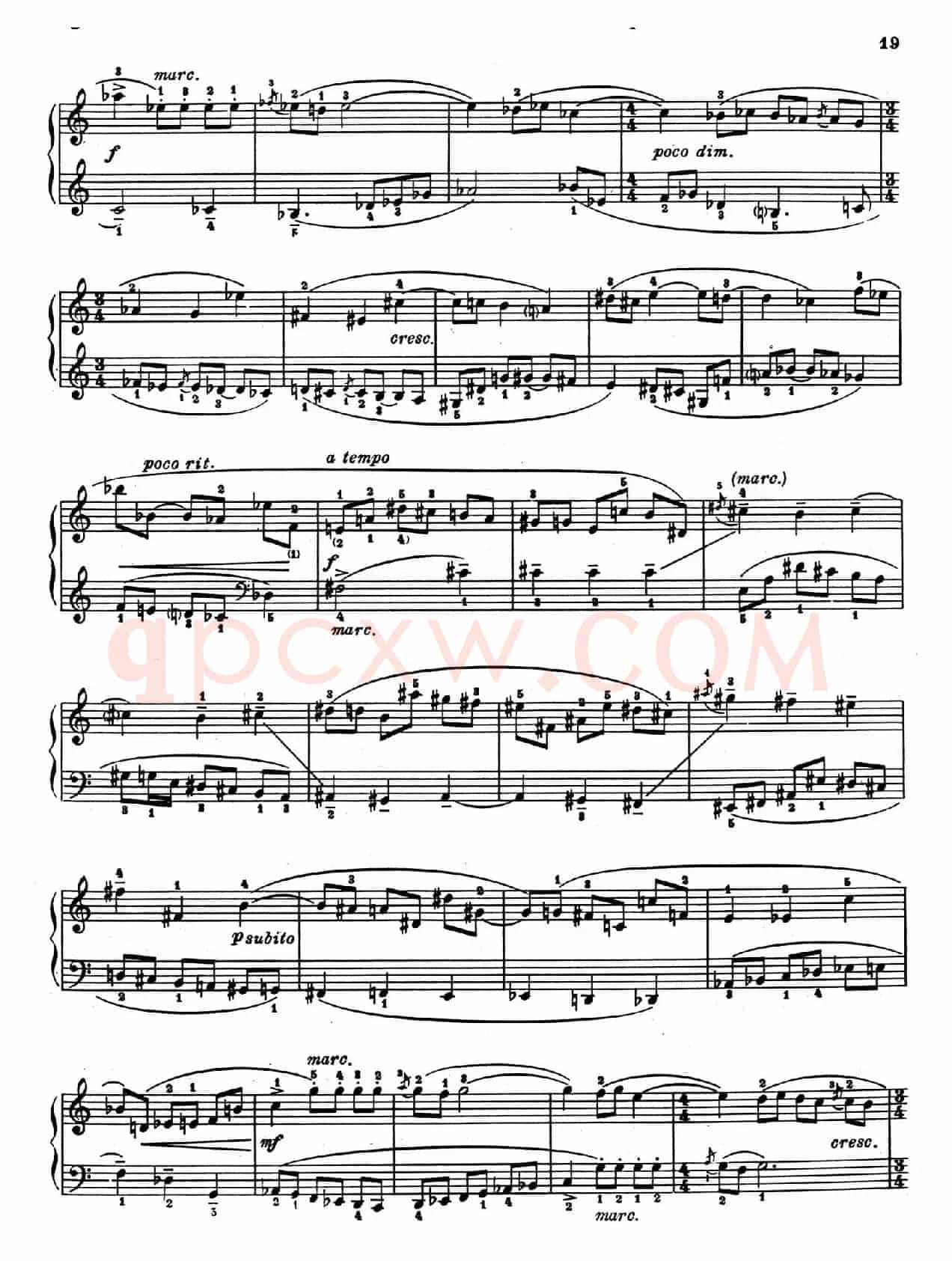 Children's Album Book 1 Op.62(儿童钢琴曲集·8)