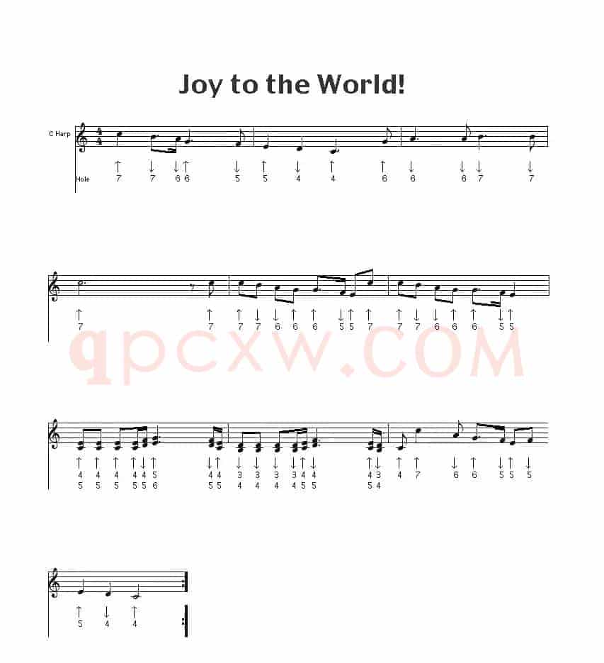 Joy to the World（欢乐世界）（布鲁斯）
