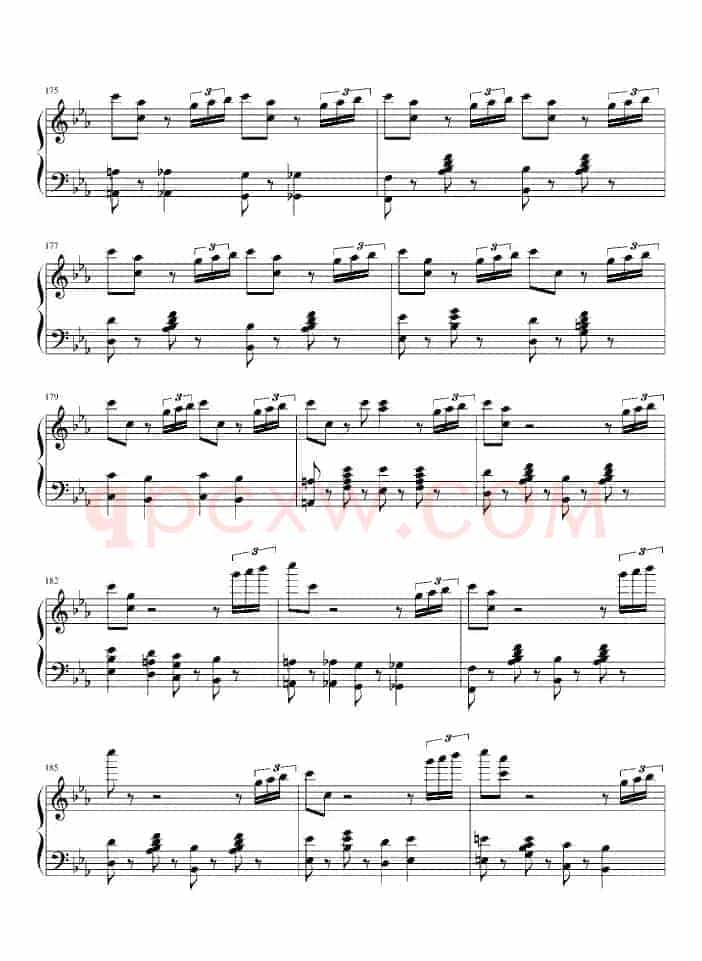 Finger Breaker（lizst123编谱版）