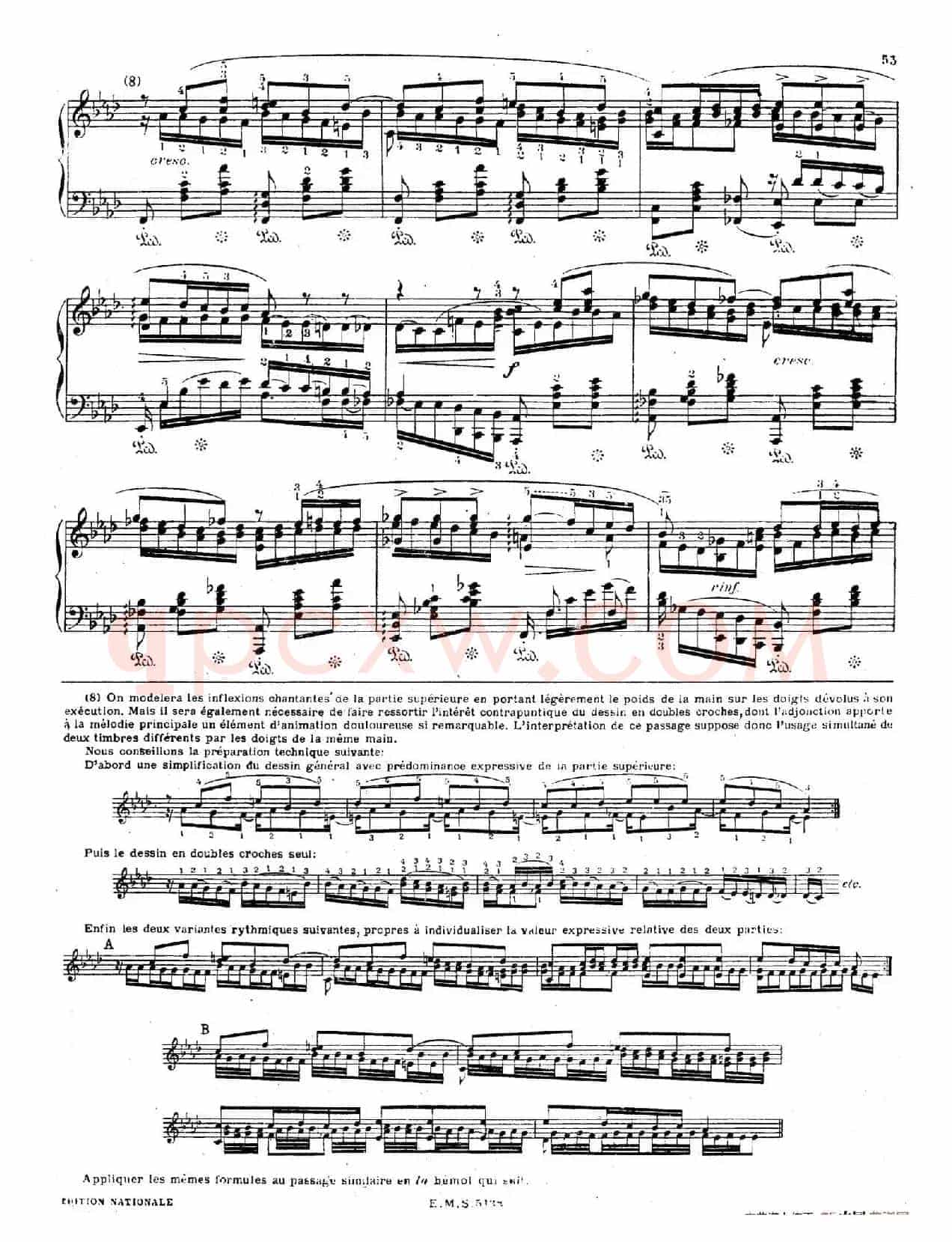 Ballade No.4 in f Minor Op.52（f小调第四叙事曲）
