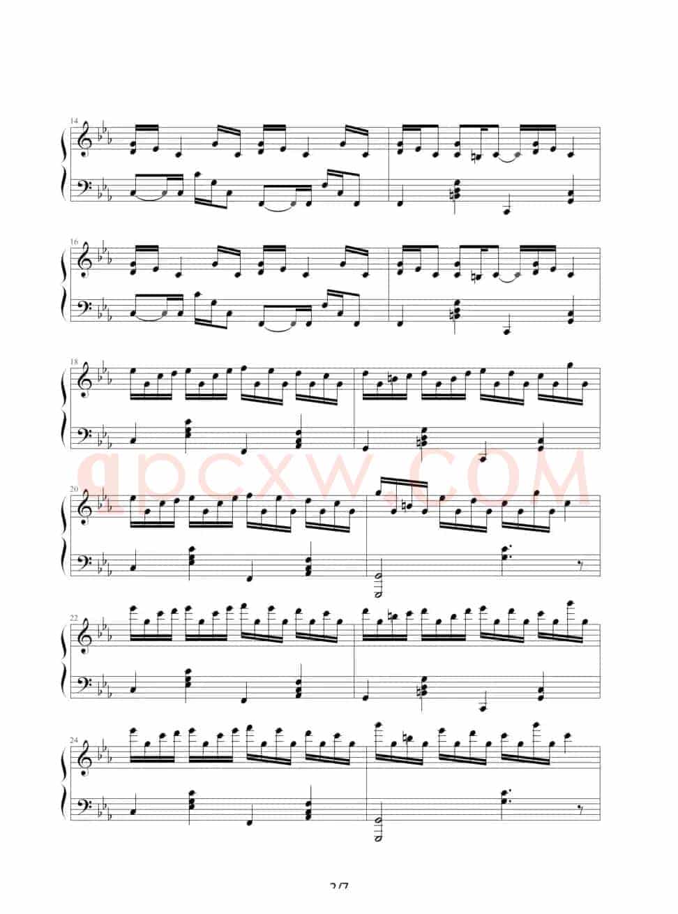 克罗地亚狂想曲（小超制谱版）