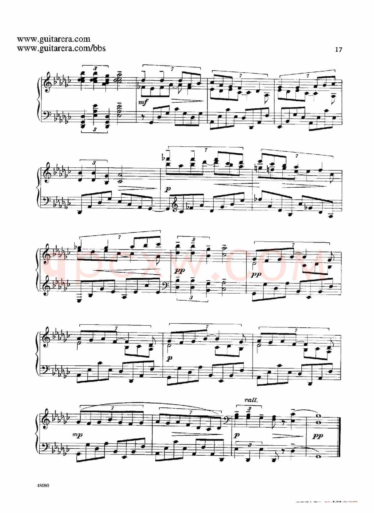 Four Excursions Op.20(旅行·3)