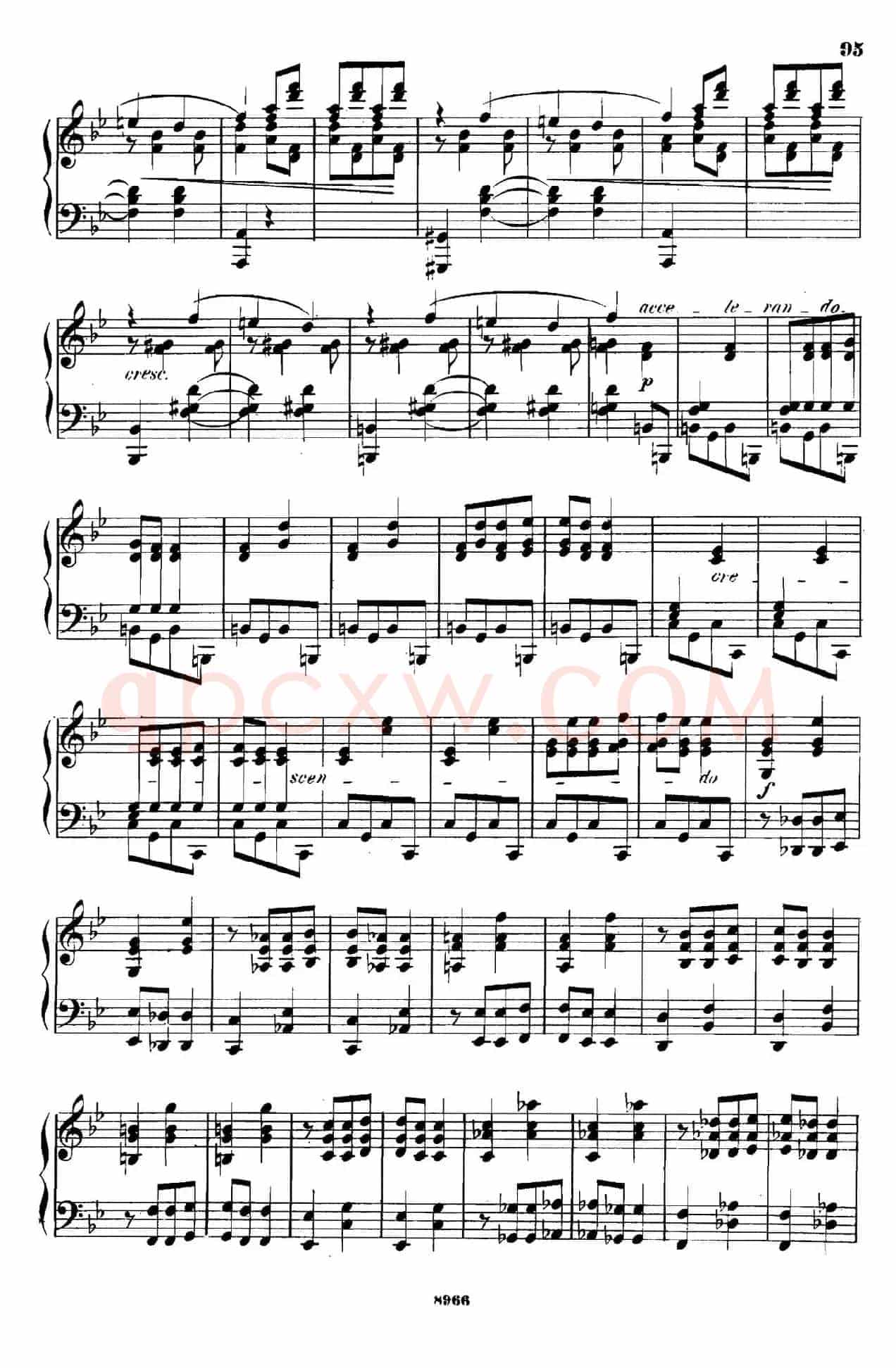 舞会 Le Bal Op.14（No.10）